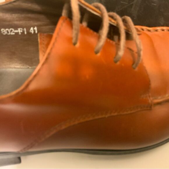 J.M. Weston   Oxford Dress Shoes Brown Mens size 10 Leather main image 10